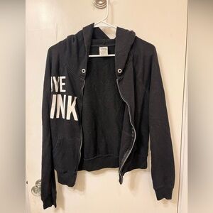 Zip up hoodie